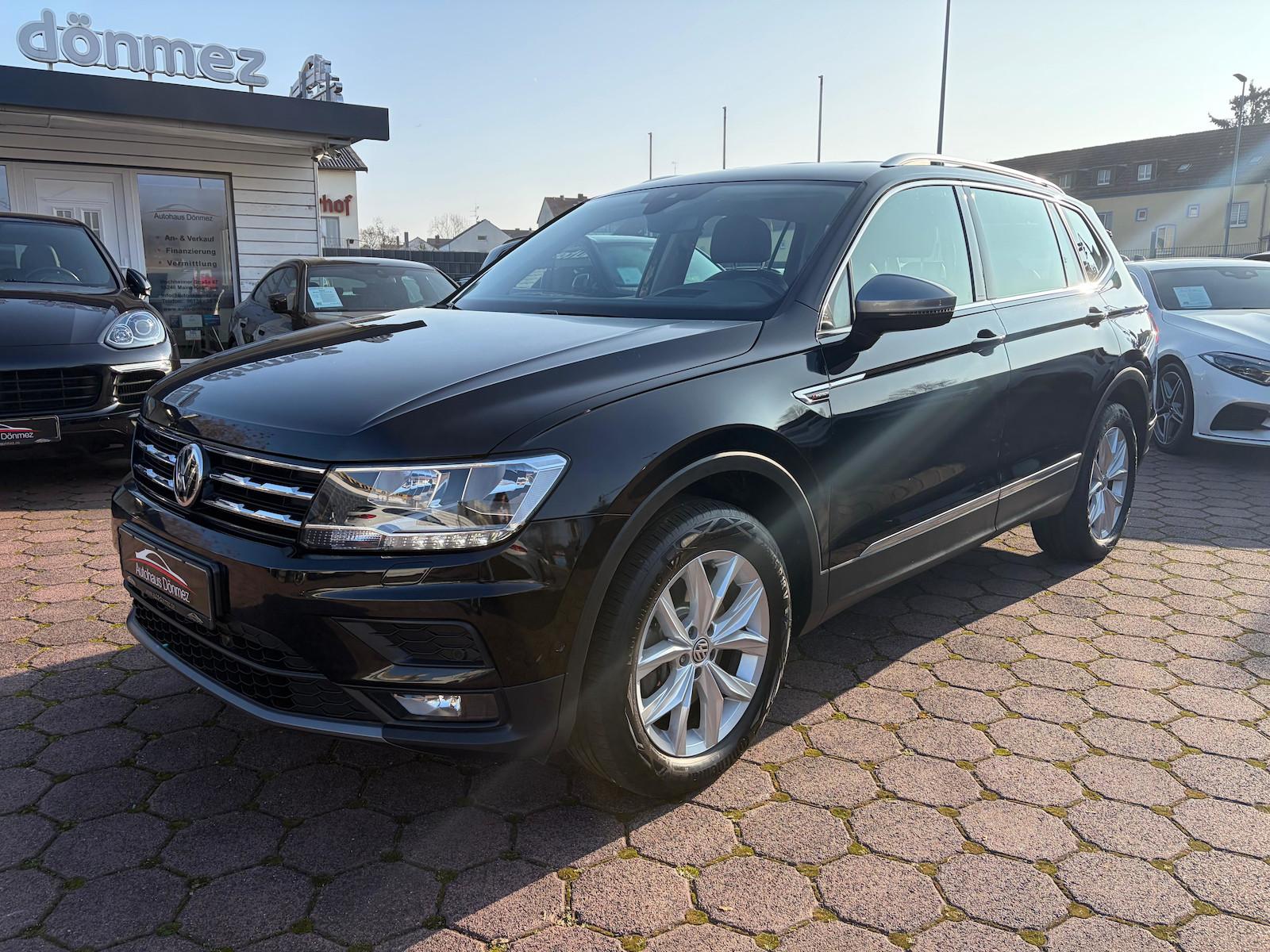 Volkswagen Tiguan Allspace 4Motion ACC AHK HUD LEDER 7-SITZ