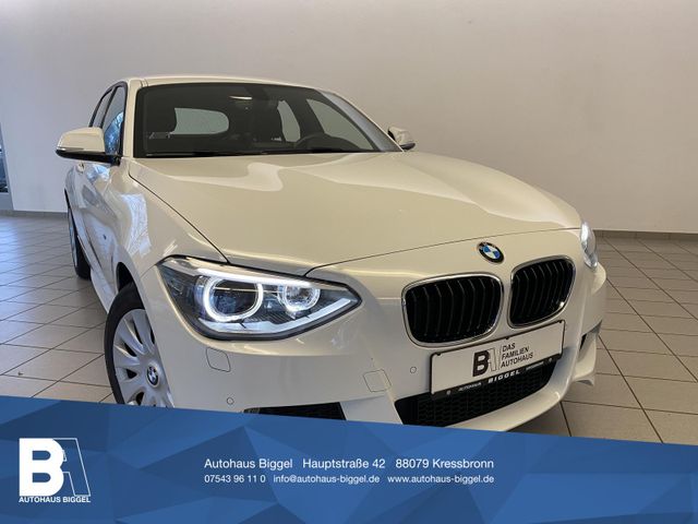 BMW 116i M-PAKET XENON NAVI SHZ ALCANTARA 8-fach