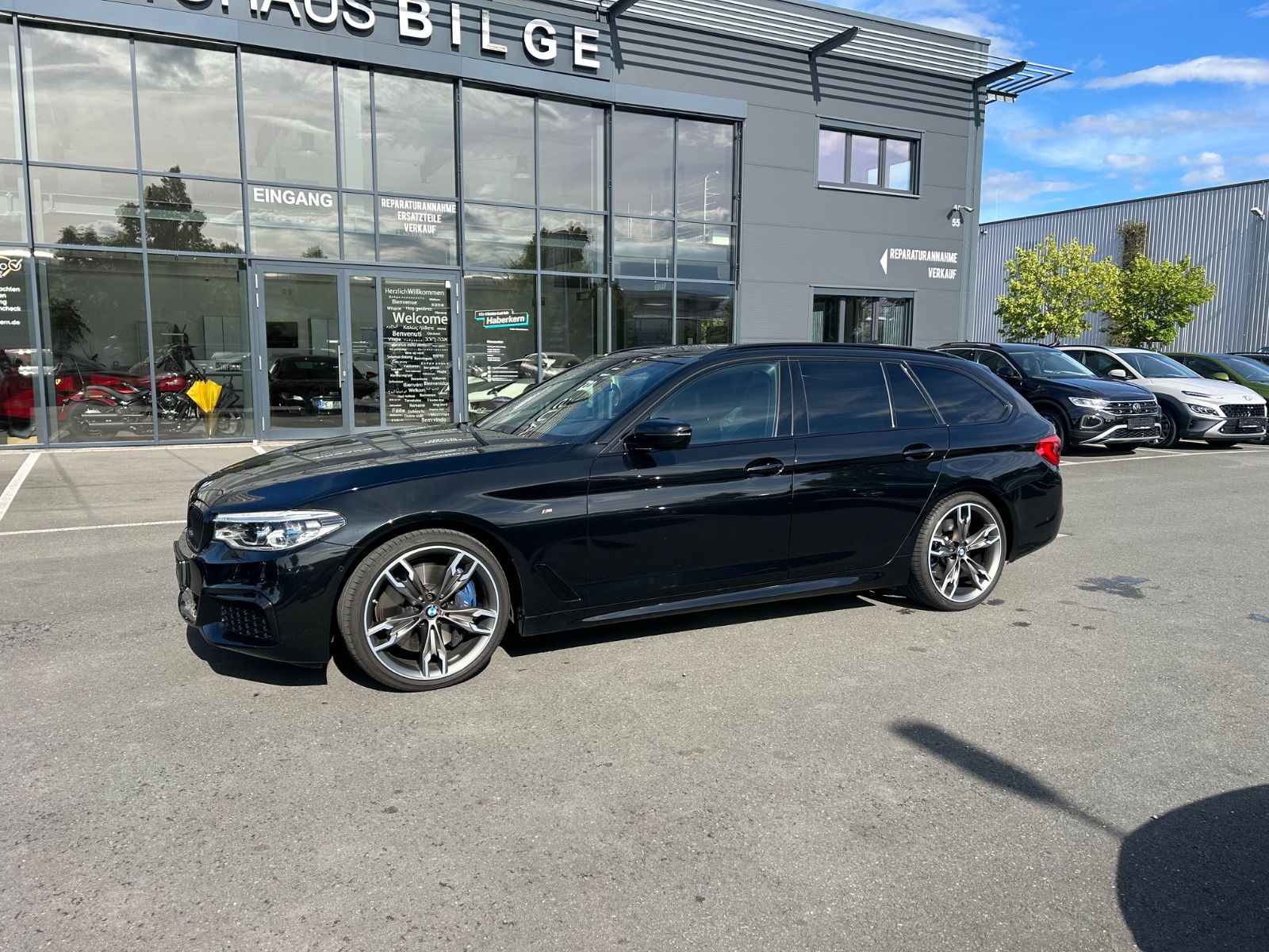 BMW M550 d xDrive/PANO/ACC/H&amp;K++++
