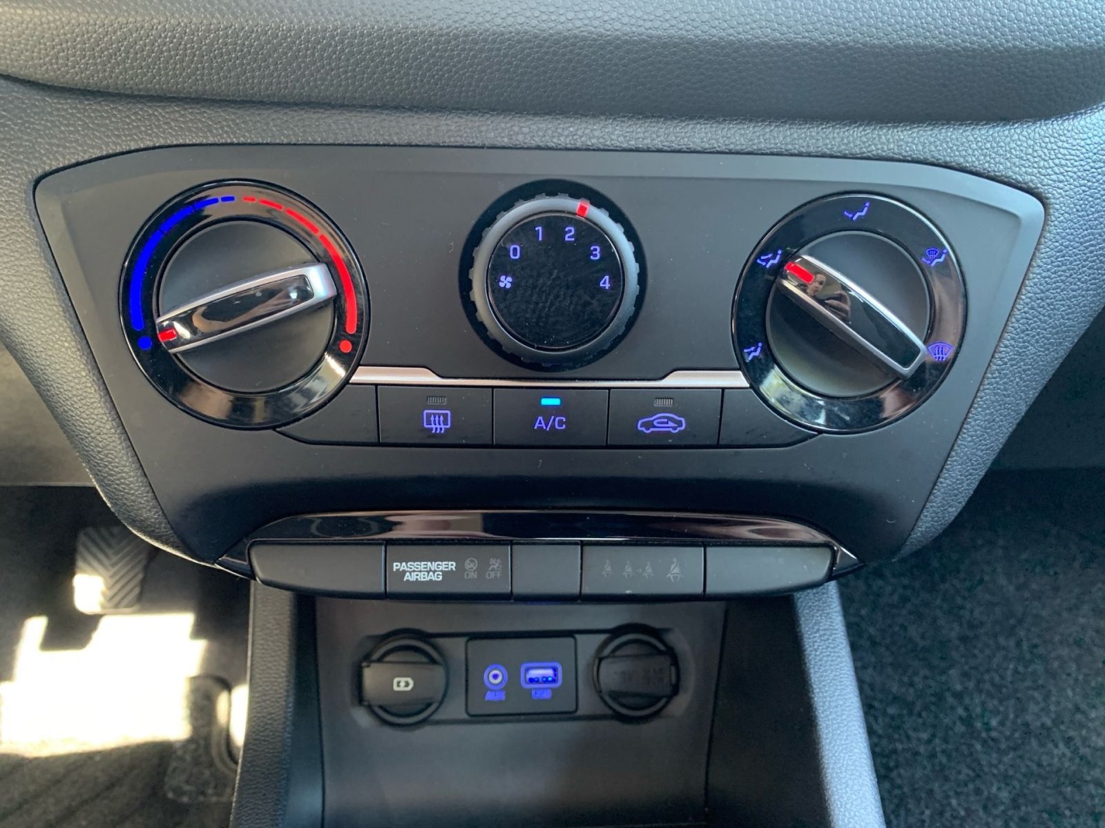 Fahrzeugabbildung Hyundai i20 1.2 Select Klima