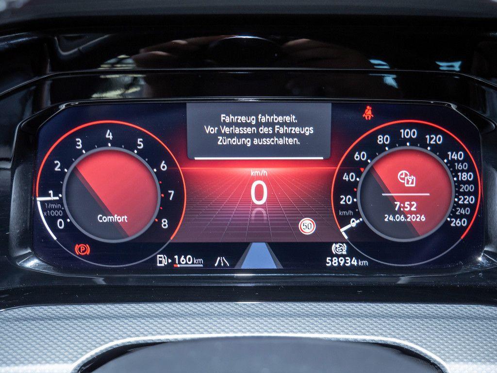 Volkswagen Golf VIII 1.5 TSI Move Navi LED Keyless Sitzhzg., миниатюра 15