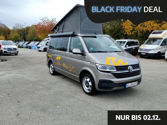 Volkswagen T6.1 California Beach 4X4 *LED *Navi *AUT *Stand