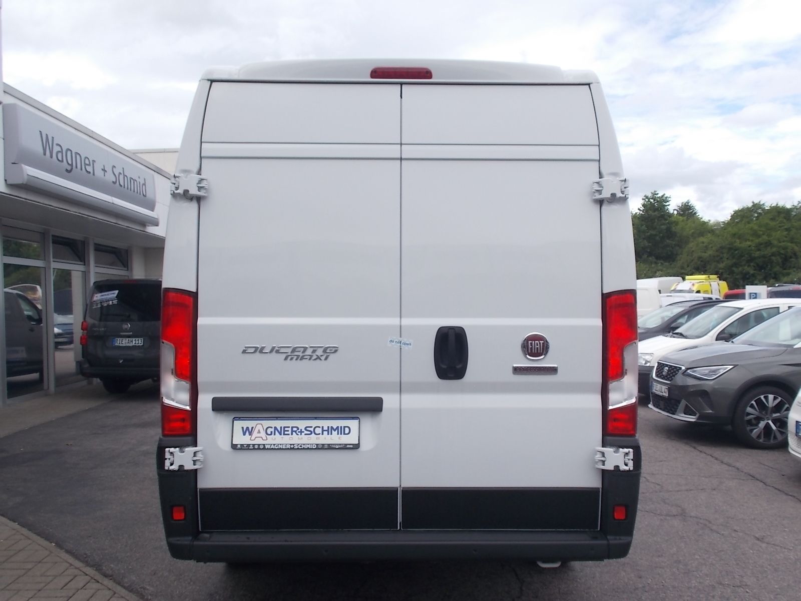 Fahrzeugabbildung Fiat Ducato KaWa 35 Maxi L5H2 180 Mjet + Aktionspreis