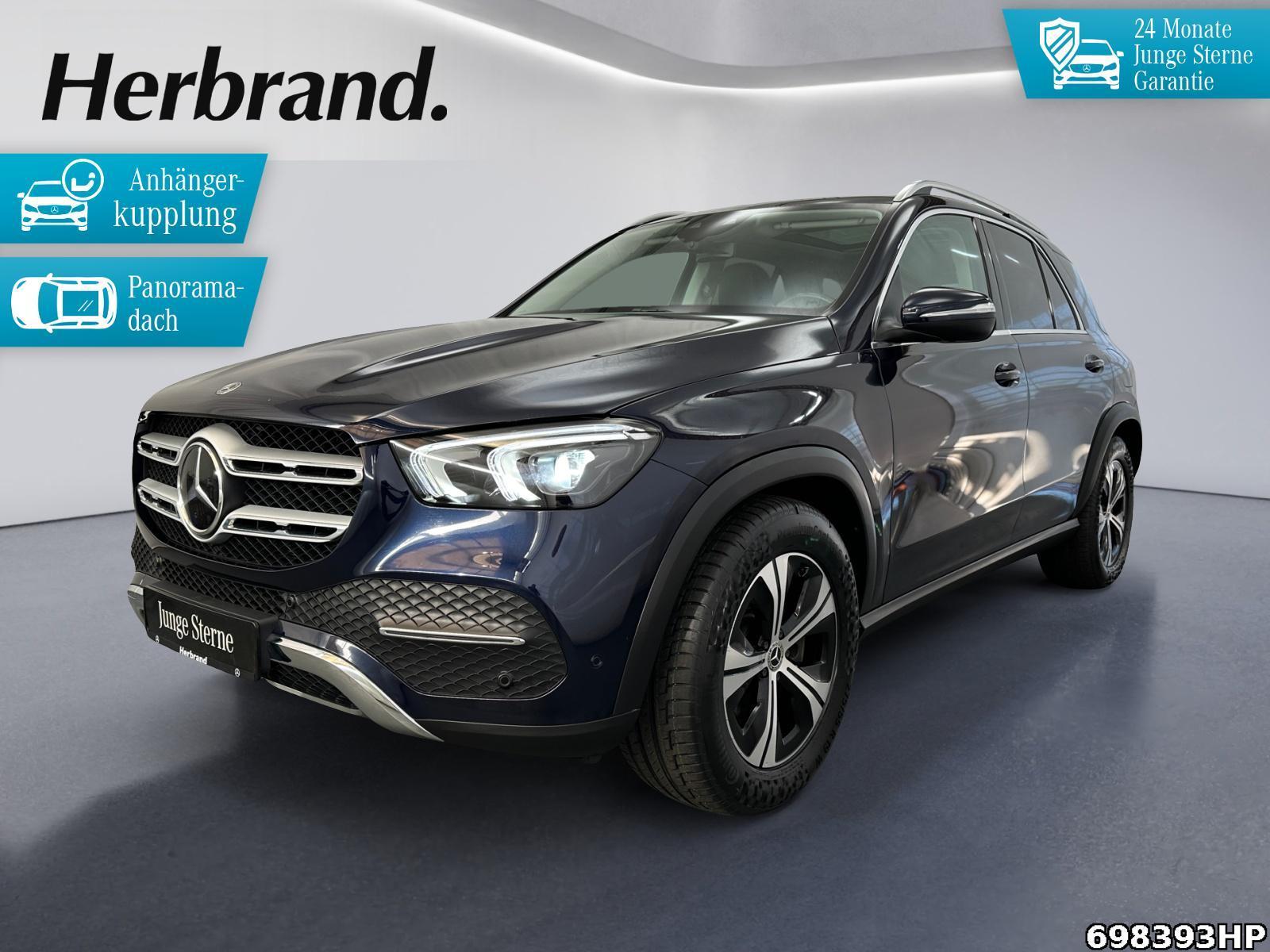 Mercedes-Benz GLE 350 de 4M Pano AHK Headup LED Fahrassistenz.
