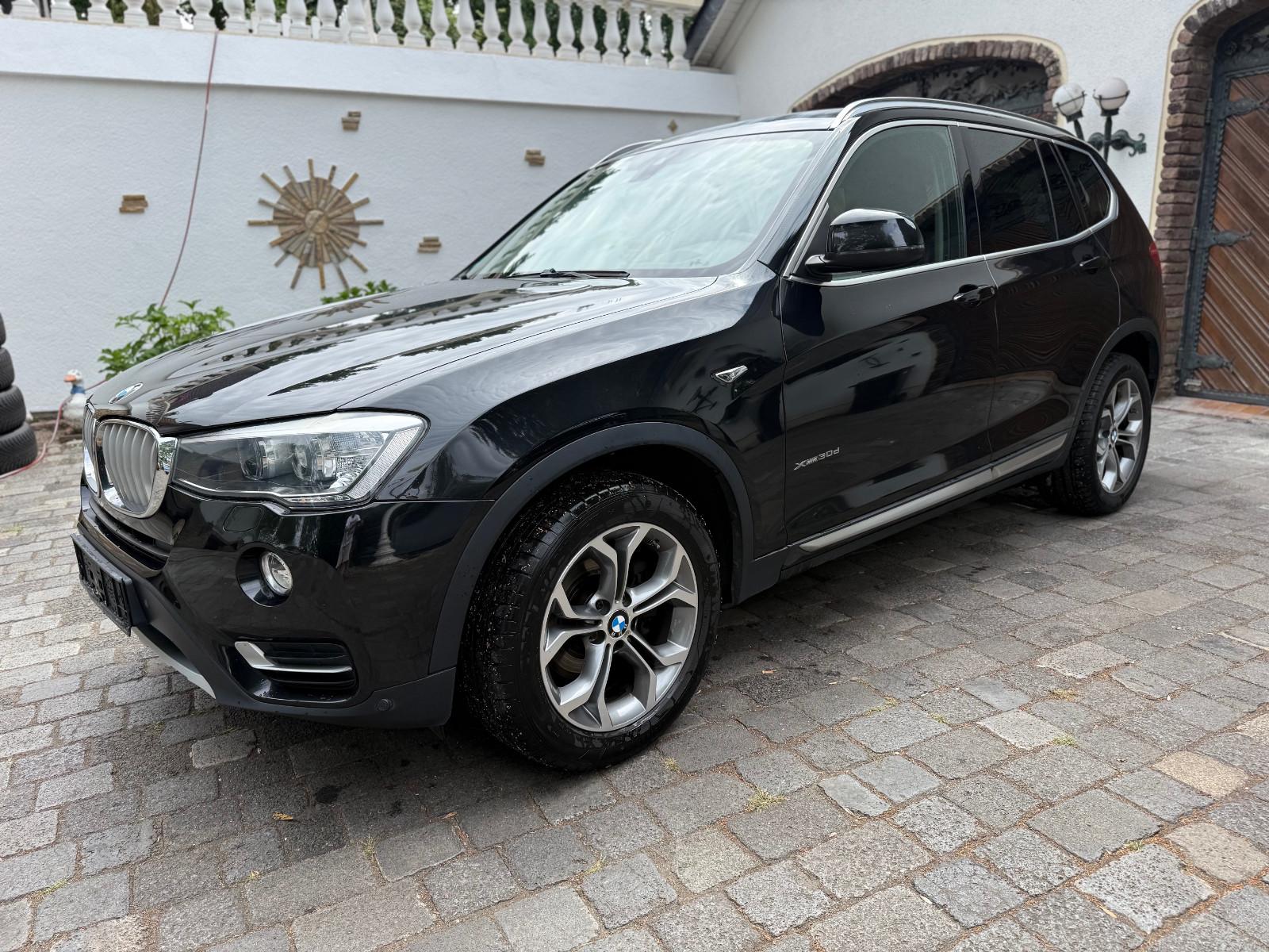 BMW X3 xDrive 30d xLine 1Hd Leder Head Xenon Ahk TOP