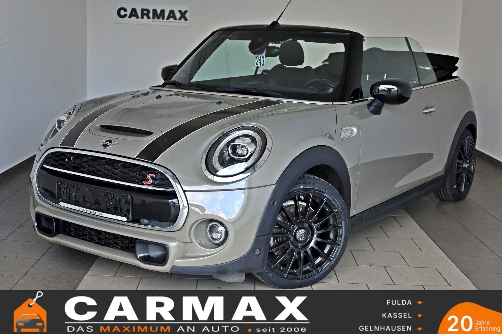 Fahrzeugabbildung MINI Cooper S Cabrio Leder,Navi,LED,Harman/K,Kamera