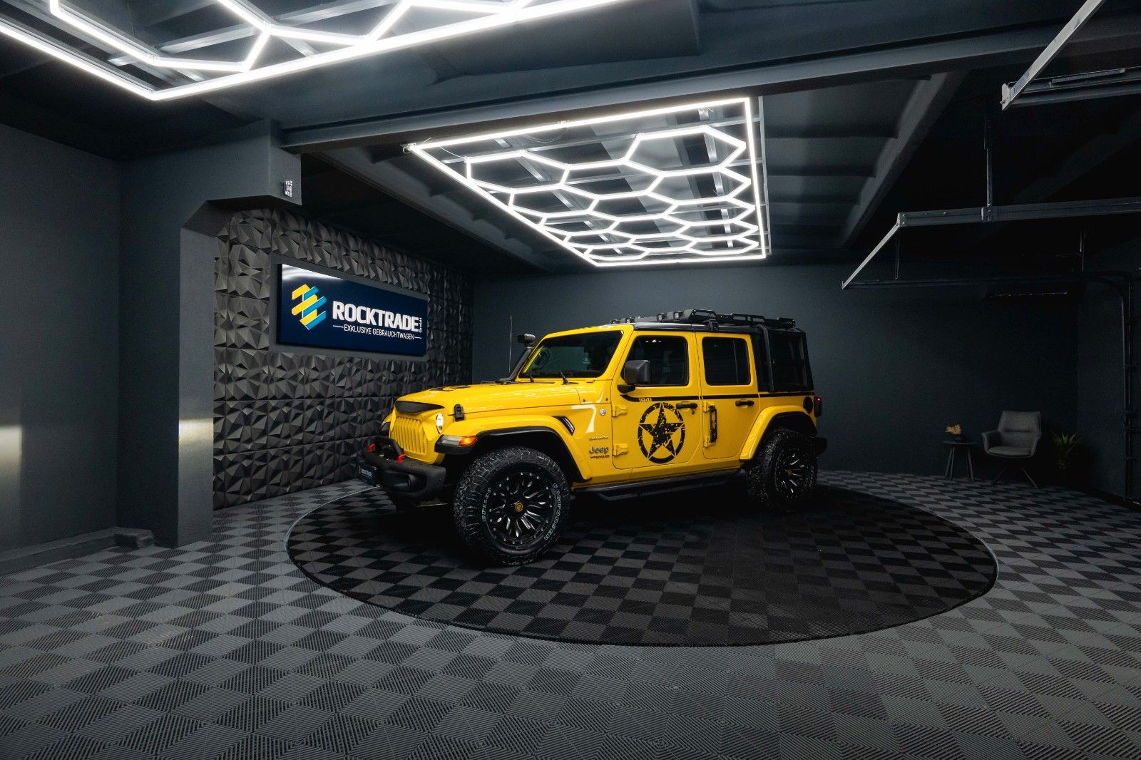 Fahrzeugabbildung Jeep Wrangler 3.6 V6 UNLIMITED SAHARA OFFROAD 4x4 LED