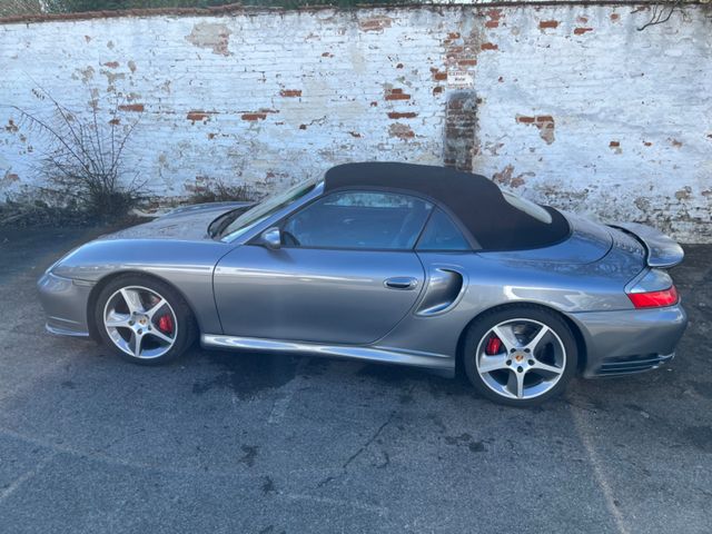 Porsche 996 Turbo Cabriolet WLS 450 PS  TOP