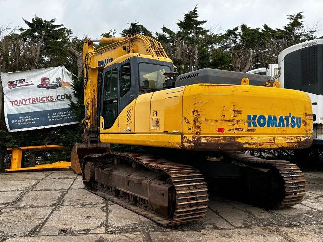 Komatsu PC290 NLC-7K Excavator Hammerline + Quick Couple