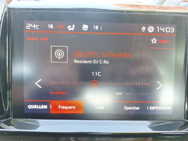 Citroën C5 Aircross Live Pack PT130 °AAC°SHZ°PDC°Tempoma