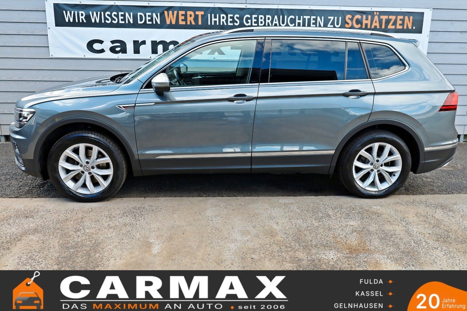 Fahrzeugabbildung Volkswagen Tiguan Allspace Highline 4M Navi,LED,ACC,abn.AHK