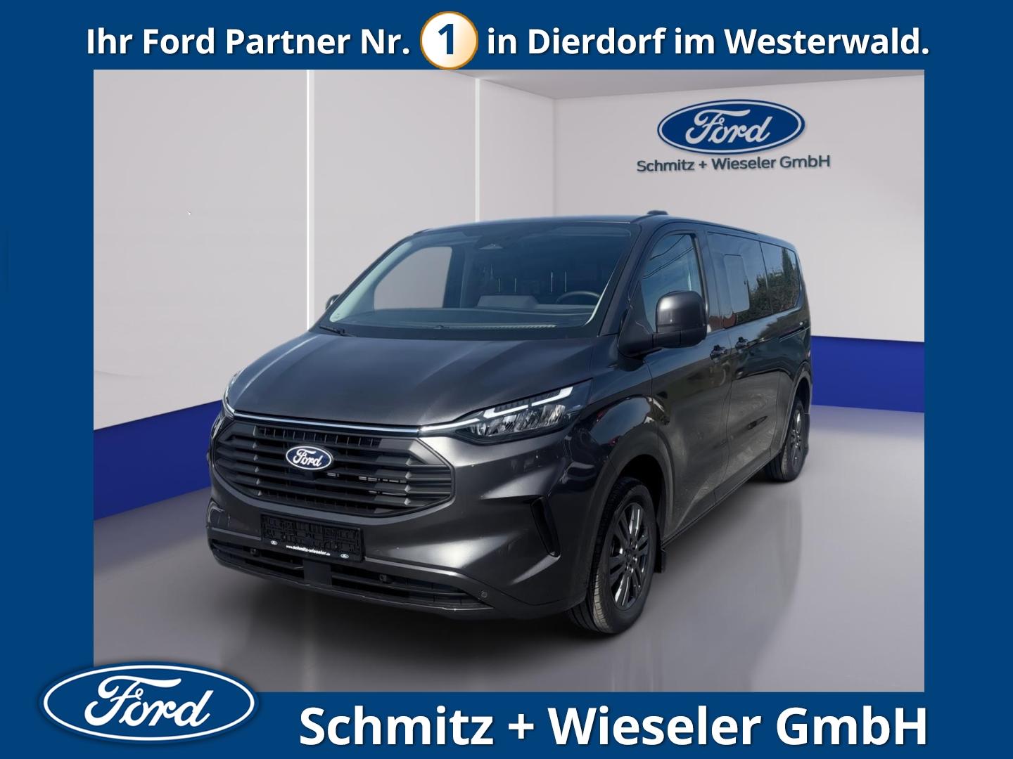 Ford Transit Custom Kombi 320L2 Limited 9-Sitze 170PS