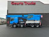 Scania P420 8X4 + FAUN HK 40 + JIB KRAAN/KRAN/CRANE/GRU - Scania G 420