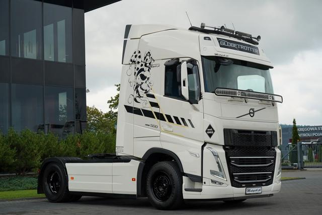 Volvo FH 500 · aer condiționat POSTOJOWA · I-SHIFT · SPROWADZON