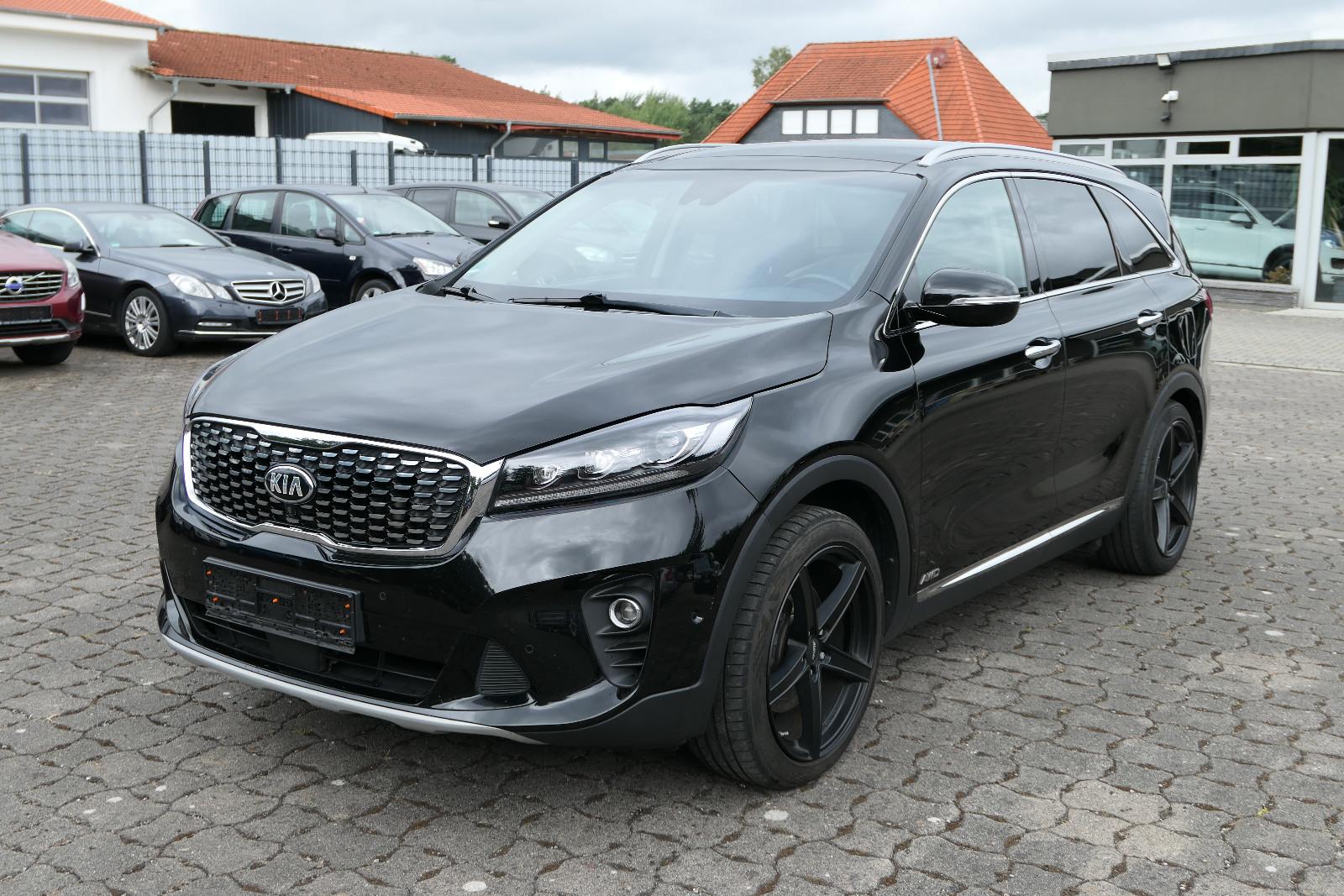 Kia Sorento Platinum Edition 4WD/AHK/LED/360°/Pano