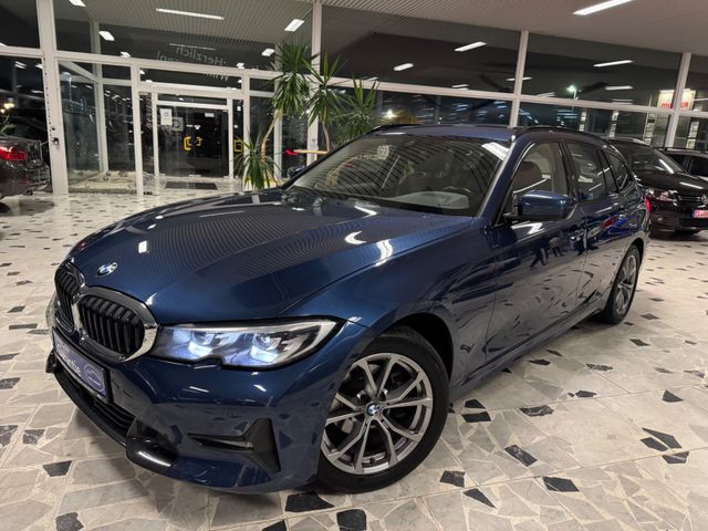 BMW 318d Touring Sport Line Navi LED Kamera AHK 1.Hd