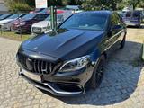 Mercedes-Benz C 63 AMG Burmester Panoramadach - gebrauchte Mercedes-Benz C 63 AMG aus dem Jahr 2019