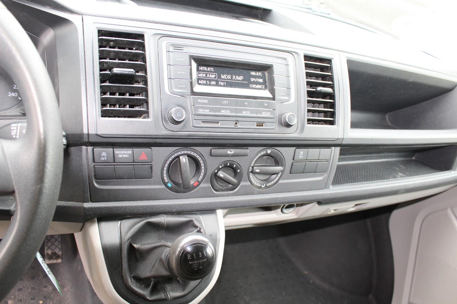 Volkswagen T6 Transporter Kasten-Kombi Kasten
