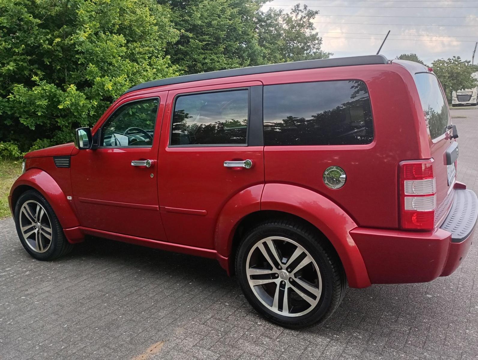 Dodge Nitro 2008 — photo 6