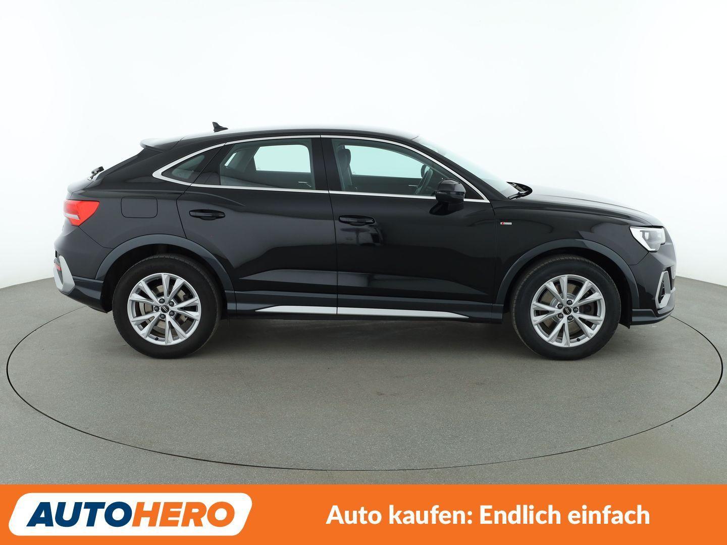 Audi Q3 Sportback 40 TFSI quattro S line*TEMPO*PDC*