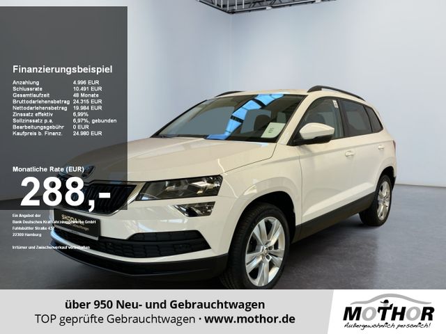 Skoda Karoq Style 2.0 TDI DSG AHK LMF KeyLess Navi
