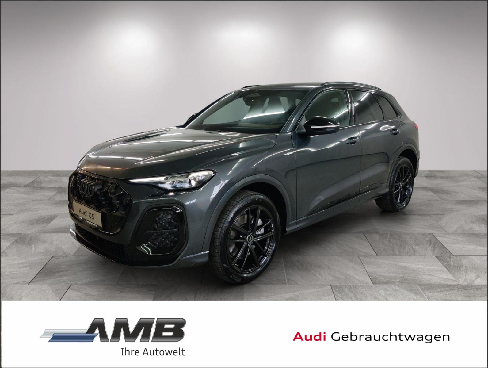 Audi Q5 S line TDI qu. AHK/Tech plus/Volllack/360°