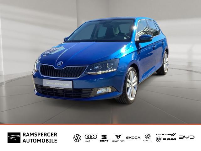 Skoda Fabia 1.2 TSI DSG Style GRA Climatronic SHZ PDC