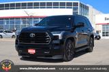 Toyota Sequoia Limited HYBRID 4x4 =2026= € 74.500 T1 - schwarze Toyota Sequoia