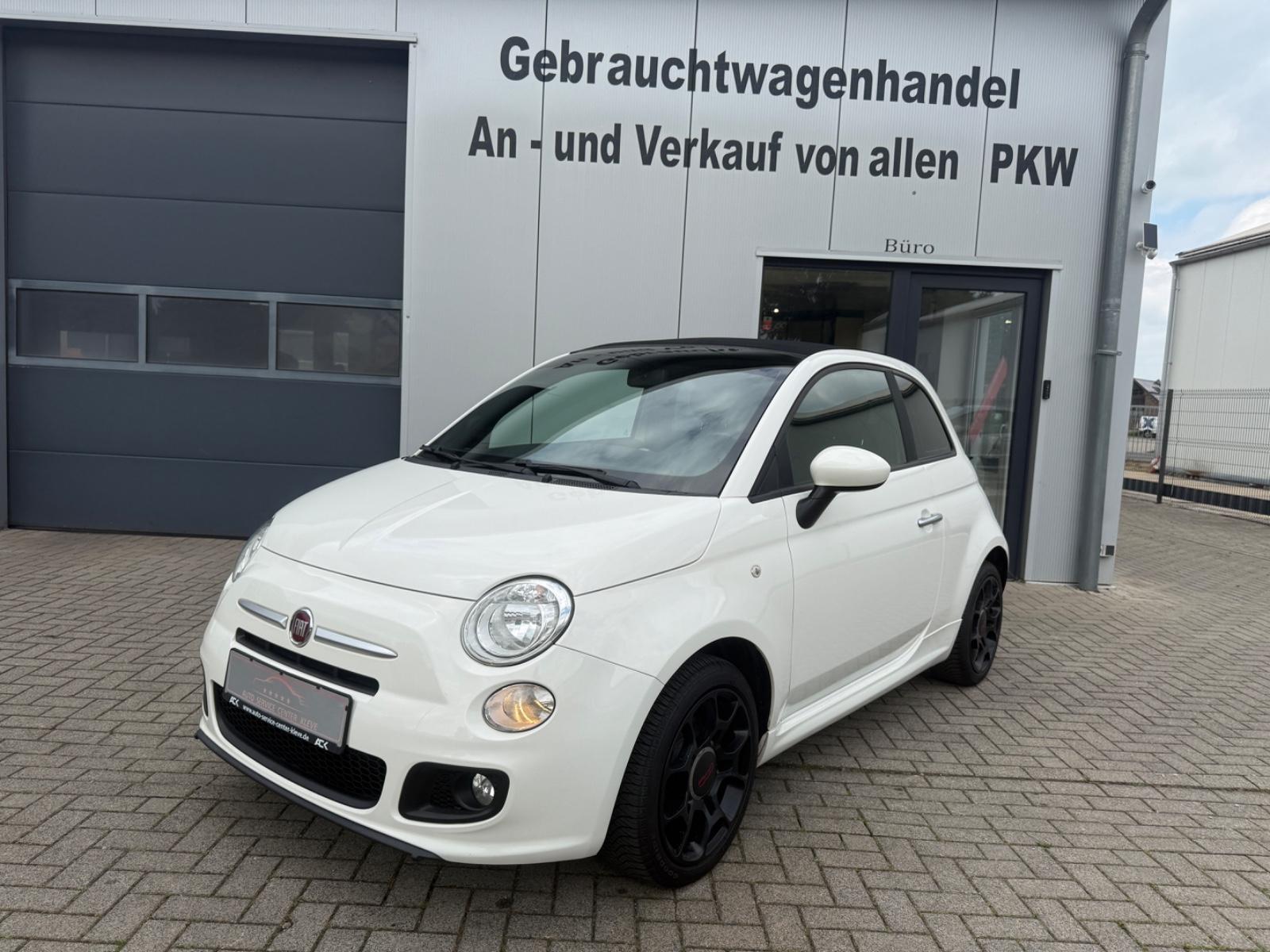 Fiat 500 S*FALTDACH*GJREIFEN NEU*PDC*HU NEU