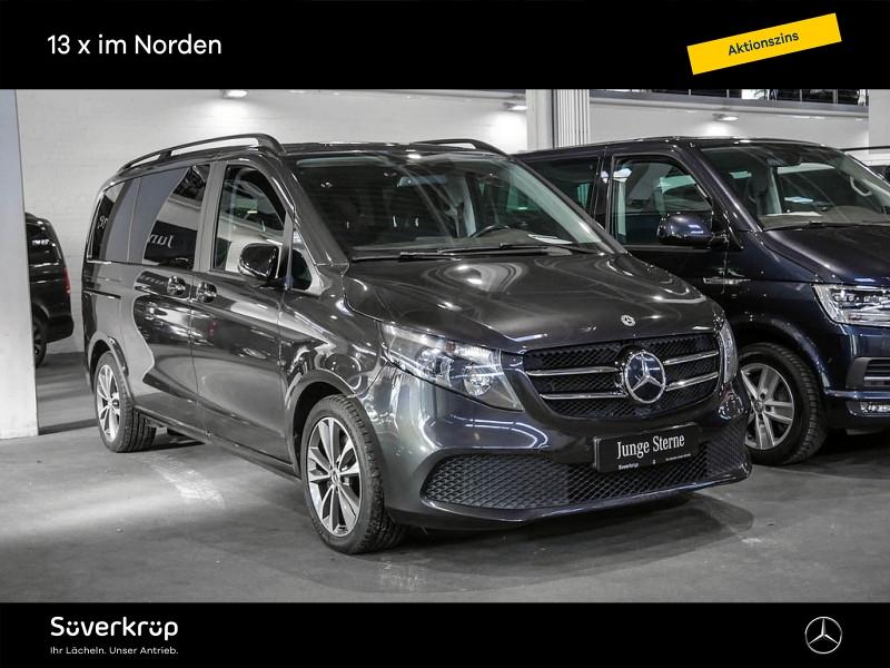 Mercedes-Benz V 250 EDITION KOMPAKT KAMERA 6SITZER NIGHT SPUR