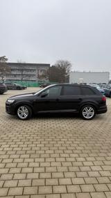 Audi Q7 50 TDI quattro tiptronic S line S line - VOLL - Audi Q7 Gebrauchtwagen in Frankfurt