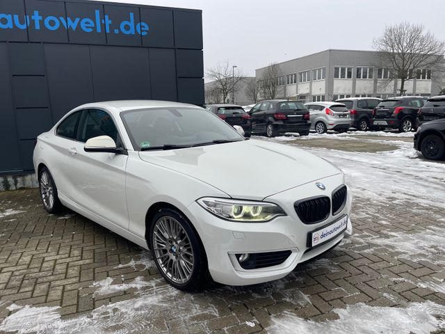 BMW Baureihe 2 Coupe 225 d AUTOMATIK