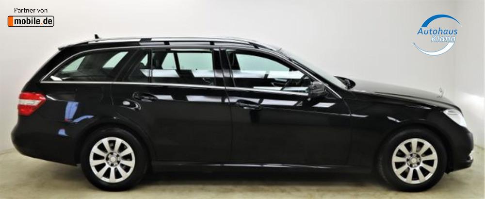 Mercedes-Benz  E 220 CDI 170PS 7G-Tronic T ACC AHK  El.Heck