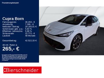 Cupra Leasingangebot: Cupra Born 77 kWh WÄPU TECH M PILOT M+
