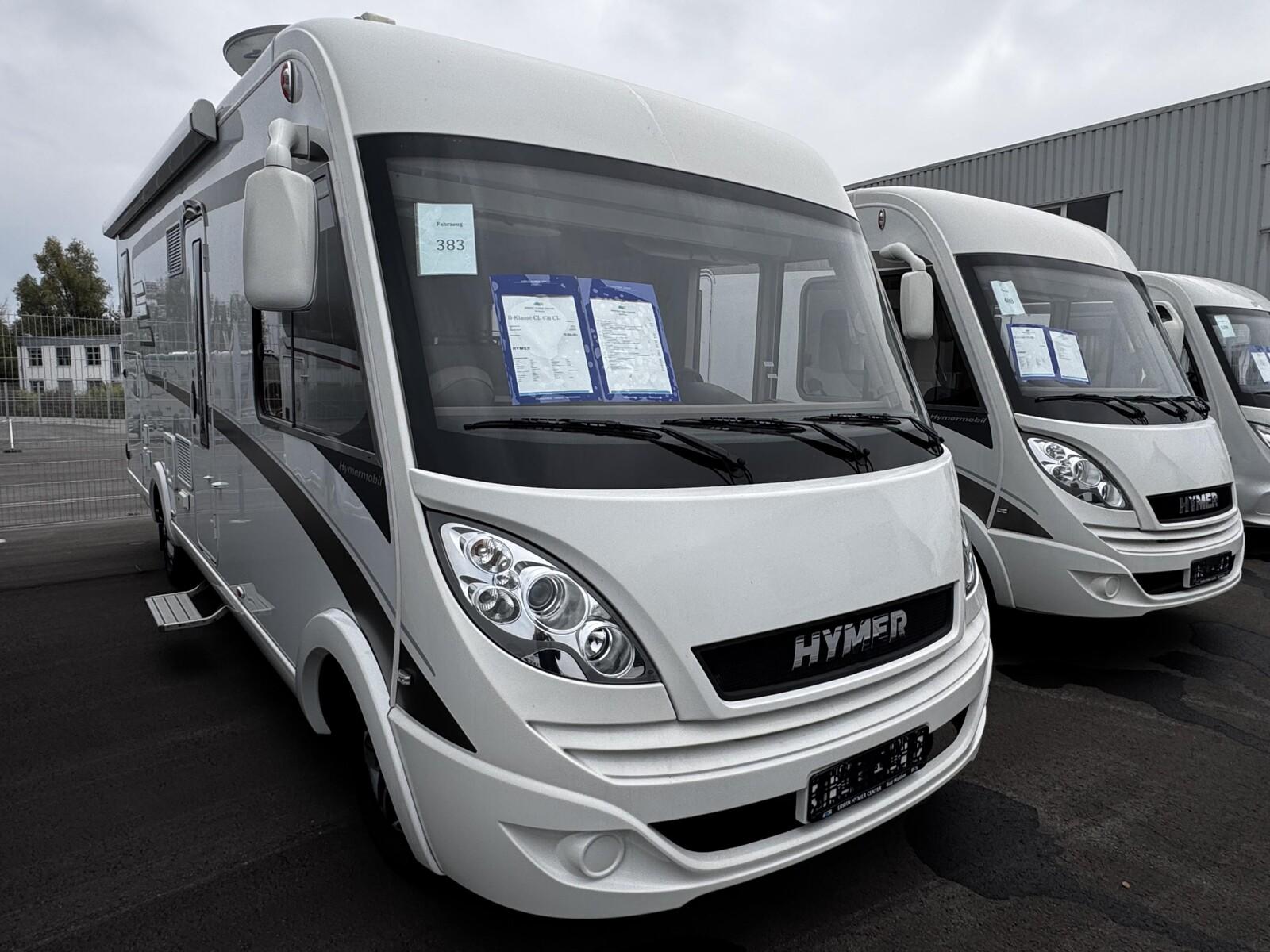 HYMER / ERIBA / HYMERCAR B-Klasse CL 678 CL Router, Wechselrichter, Solar