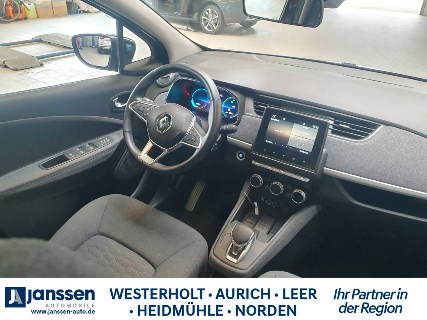 Fahrzeugabbildung Renault ZOE E-Tech 100% el. EXPERIENCE (Selection) R135