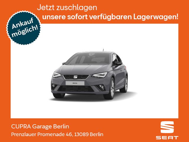 Seat Ibiza FR 1.0 TSI DSG