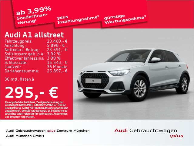 Audi A1 allstreet 30 TFSI LED/Navi+/PDC+