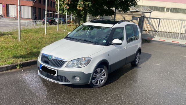 Skoda Roomster Scout Plus Edition"TÜV-NEU"