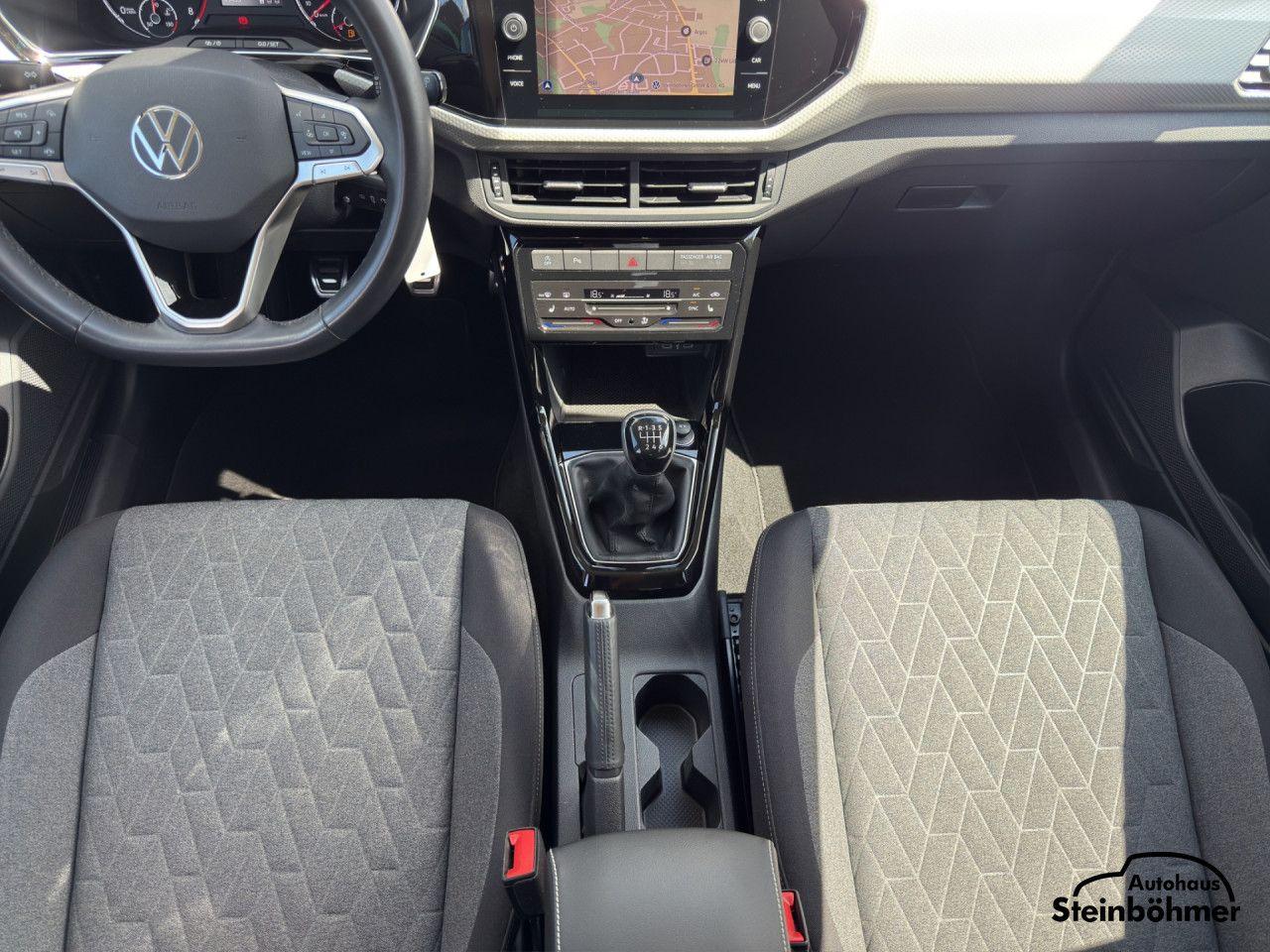 Volkswagen T-Cross MOVE 1.0TSI Navi Klima Sitzhzg Bluetooth, миниатюра 20