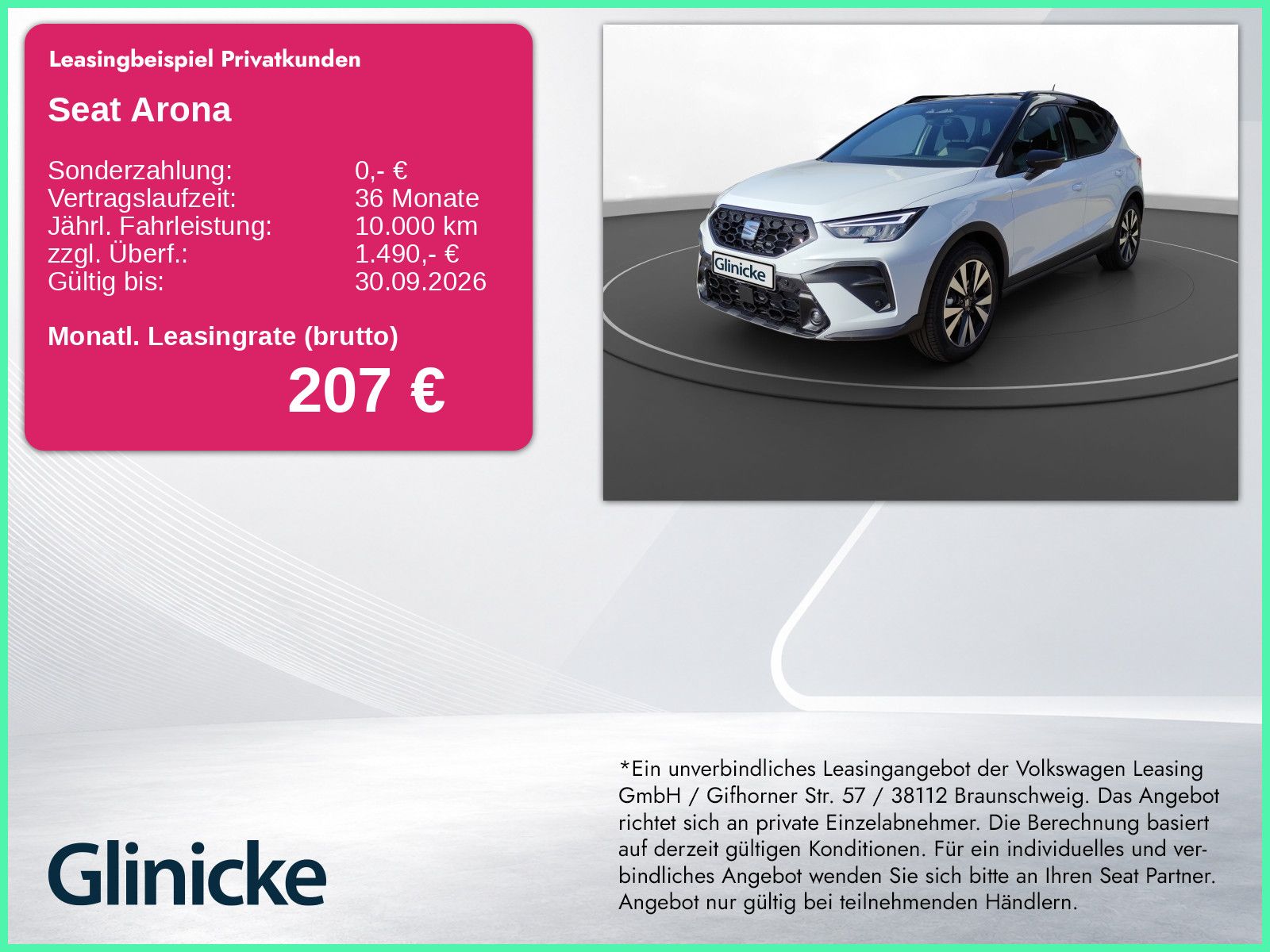 Seat Arona 1.0 TSI FR DSG
