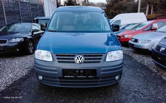 Volkswagen Caddy Life 1.6 5-Sitzer TÜV neu