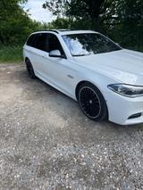 BMW M550d xDrive Touring, mit BMW Service incl bis 0 - BMW M-Modelle in Hannover