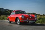 Porsche 356 C 1600 - Porsche 356 mit Benzin-Antrieb