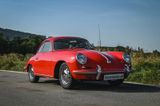 Porsche 356 C 1600 - Porsche 356: Coupé
