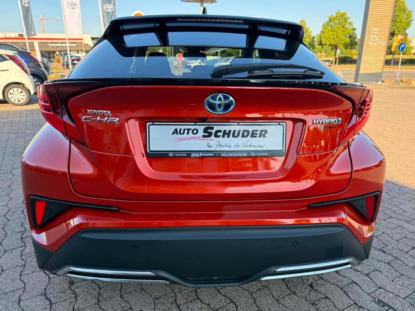 Toyota C-HR Hybrid Orange Edition JBL foto 3