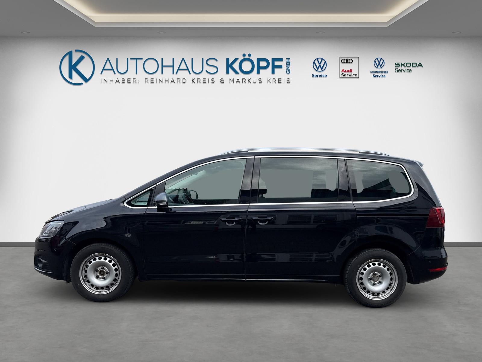 Seat Alhambra FR-Line AHK Bi Xenon Navi Alcantara