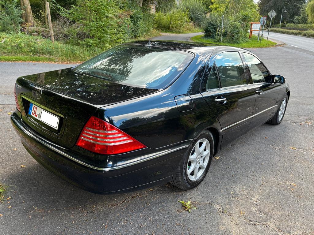 Mercedes-Benz S 500