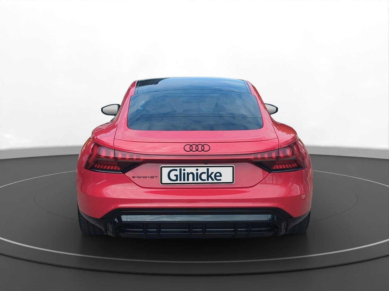 Audi e-tron GT basis quattro Matrix B&O Luft