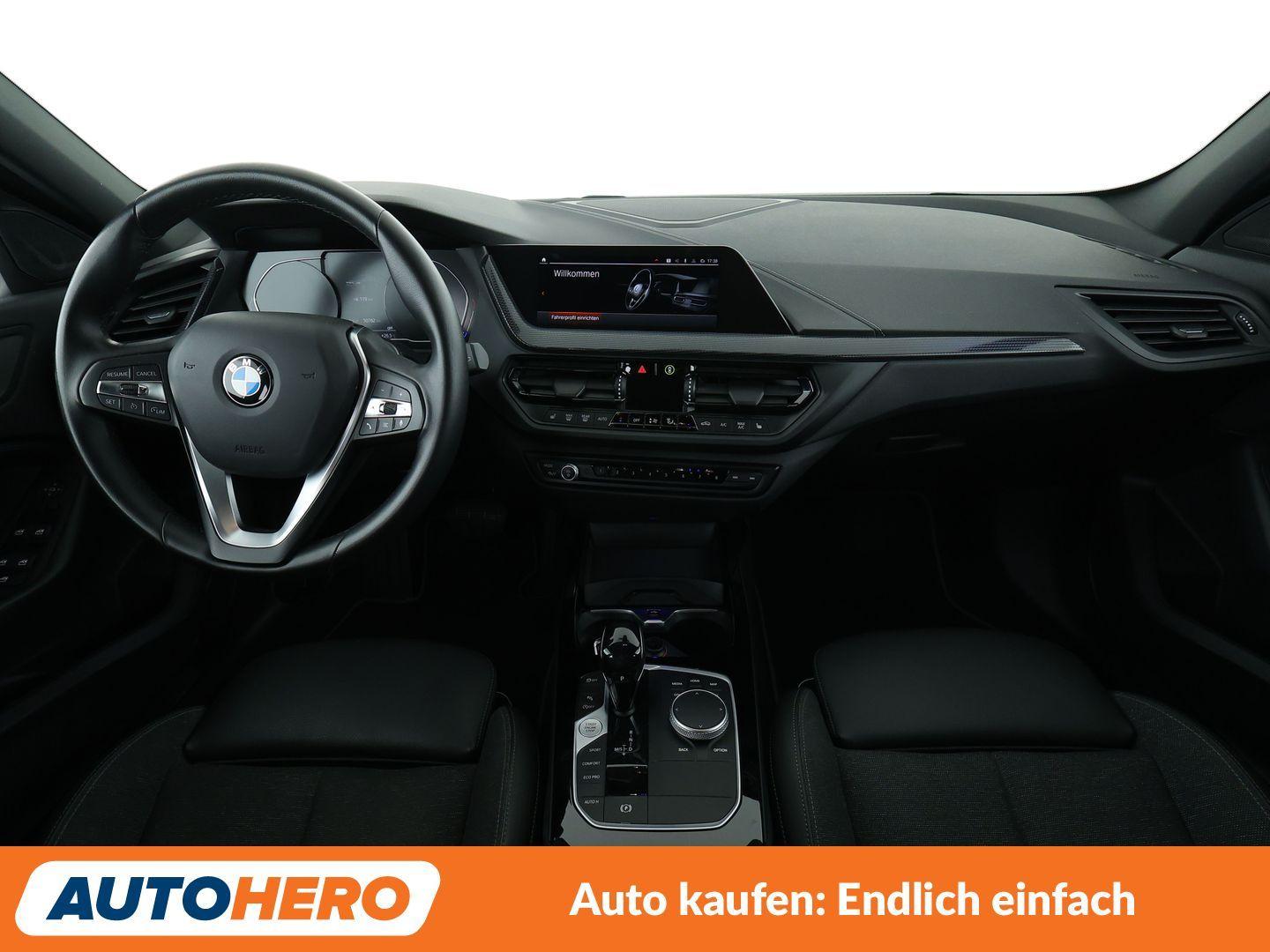 BMW 118 1er 118i Sport Line Aut.*NAV*LED*TEMPO*PDC*SHZ*, миниатюра 11